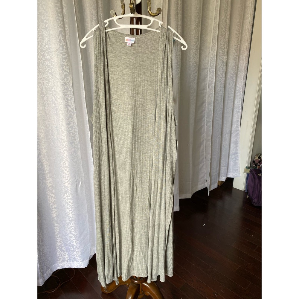 Lularoe Joy cardigan duster NWT XL gray